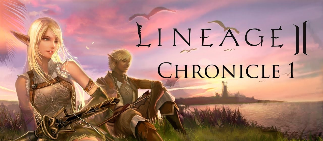 Lineage 2 c1 poster